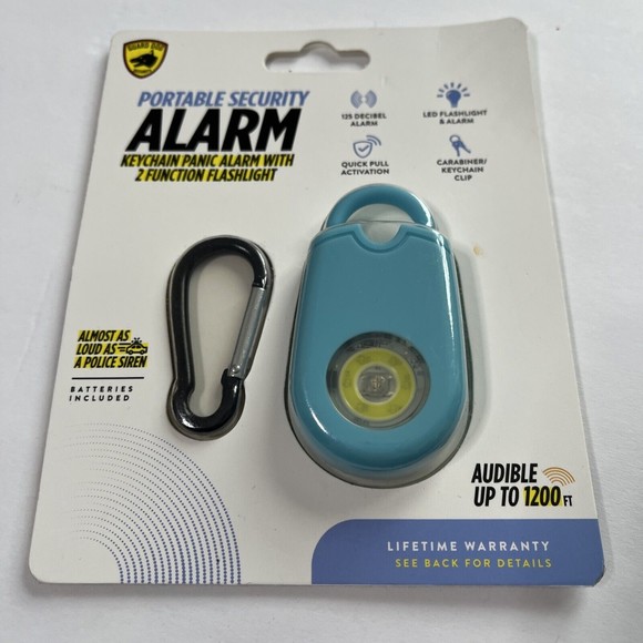 Guard Dog Security Portable Security Alarm Keychain Self Defense - Picture 4 of 5